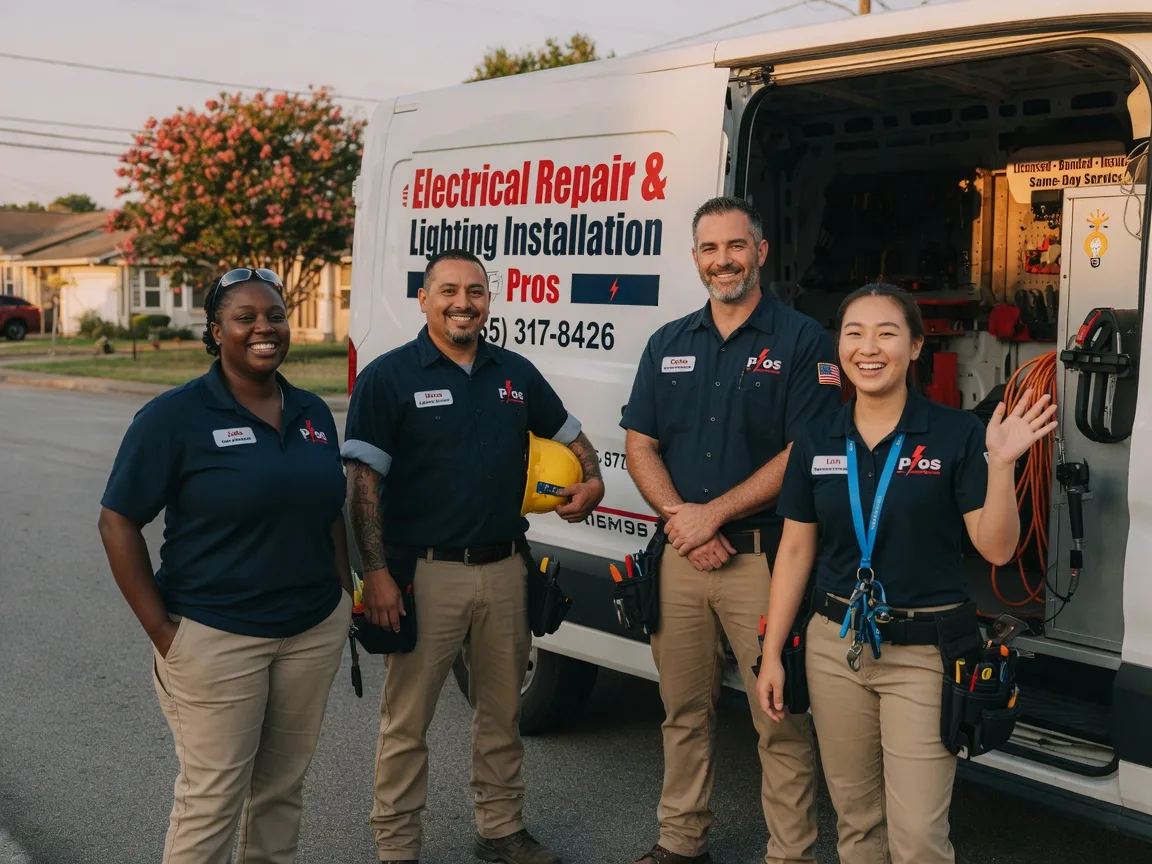 Licensed Electrician company in Dille, WV