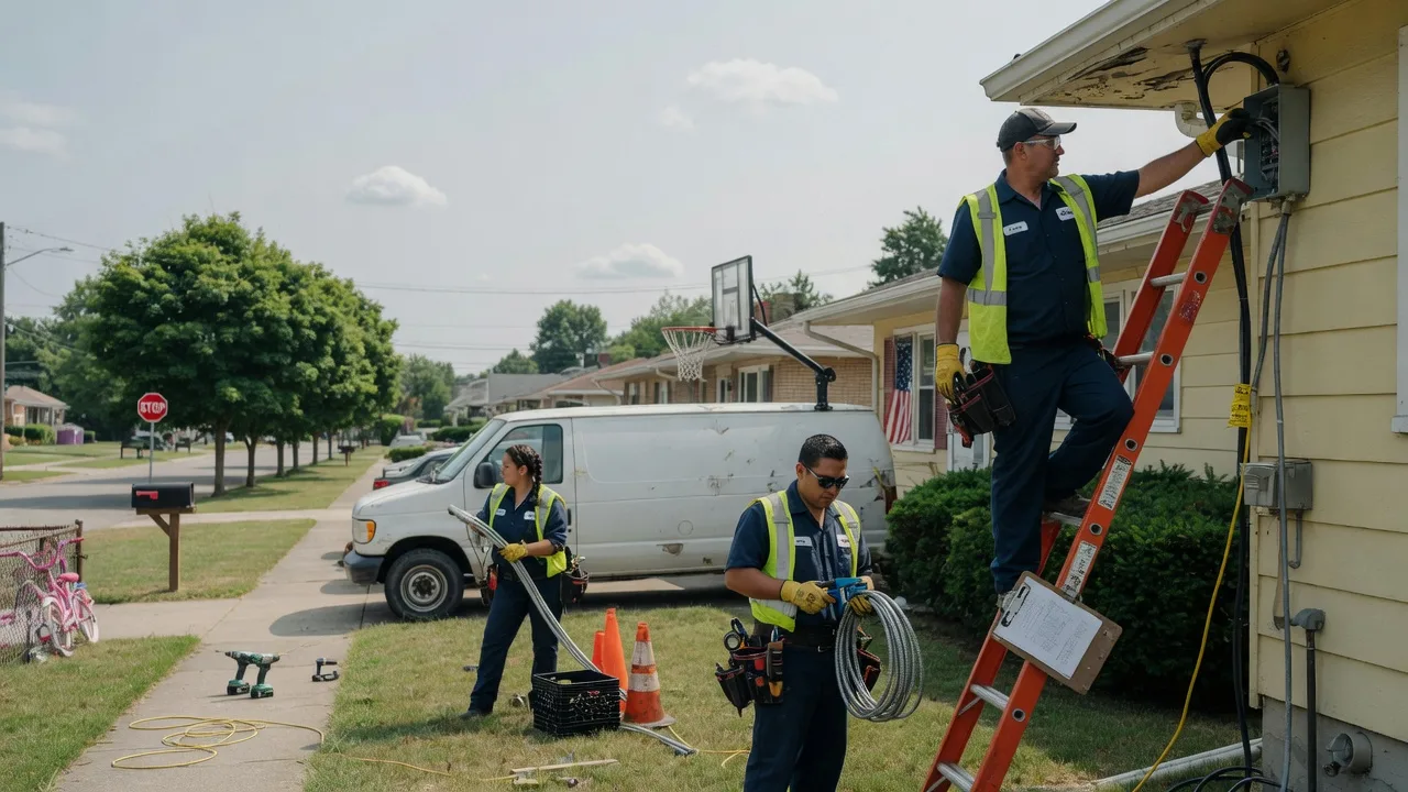 Licensed Electrician in Dille, WV near me