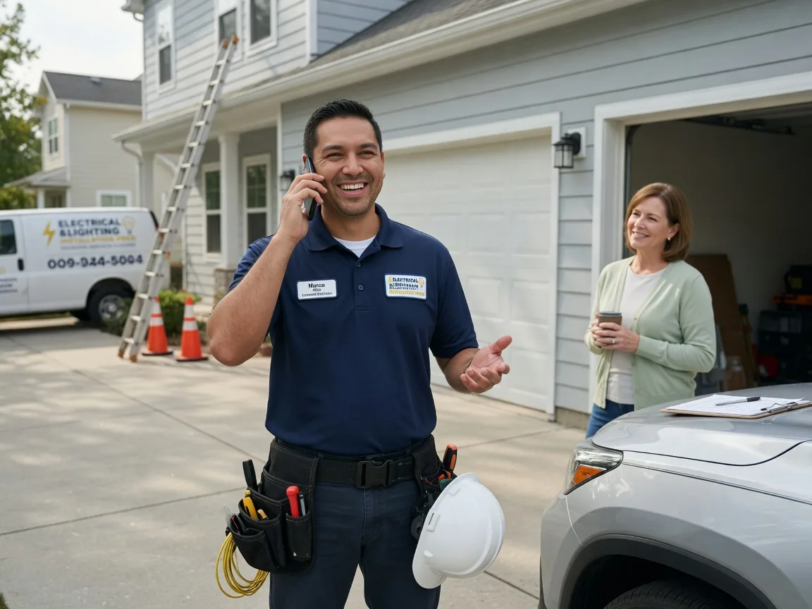 Licensed Electrician Dille, WV FAQs